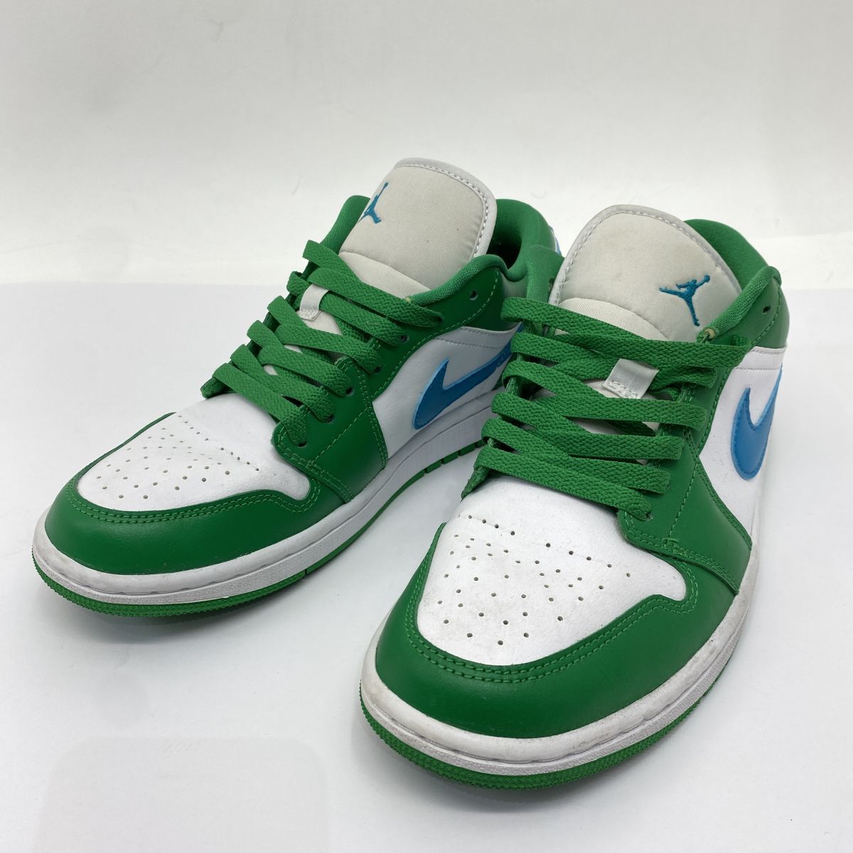 NIKE ナイキ WMNS AIR JORDAN 1 LOW ウィメンズ エア ジョーダン 1 ロー DC0774-304 US10 27cm 箱無 ※中古 5,621円
