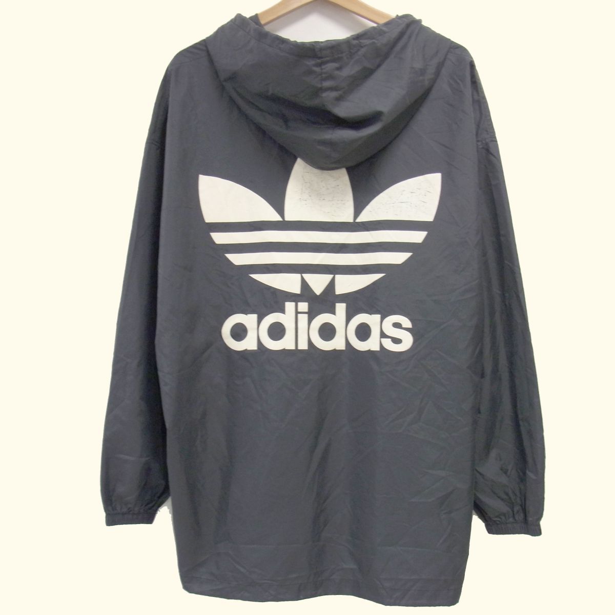 希少 80s～90s☆adidas アディダス ビッグサイズ デサント製