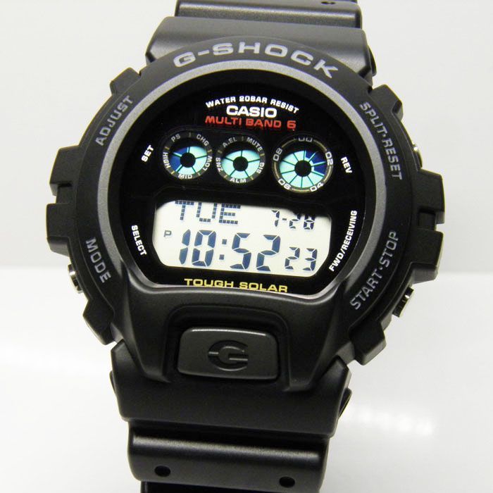 GW-6900-1JF ブラック 電波ソーラー CASIO(カシオ)G-SHOCK(ジーショック)Gショック【極美中古品】 GW-6900-1JF ブラック 電波ソーラー CASIO(カシオ)G-SHOCK(ジー