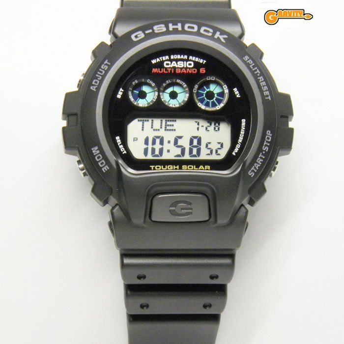 GW-6900-1JF ブラック 電波ソーラー CASIO(カシオ)G-SHOCK(ジー