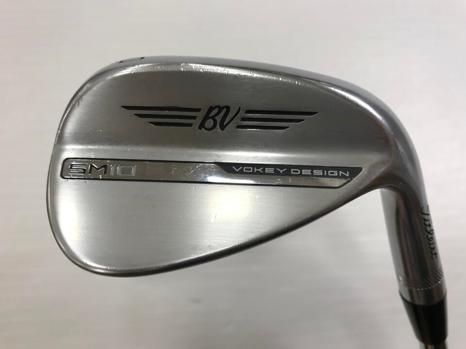 タイトリスト　VOKEY SM10 ツアークローム　50度　ダイナミックゴールド　WEDGEフレックス　ウェッジ　中古【最短即日発送】 13,507円