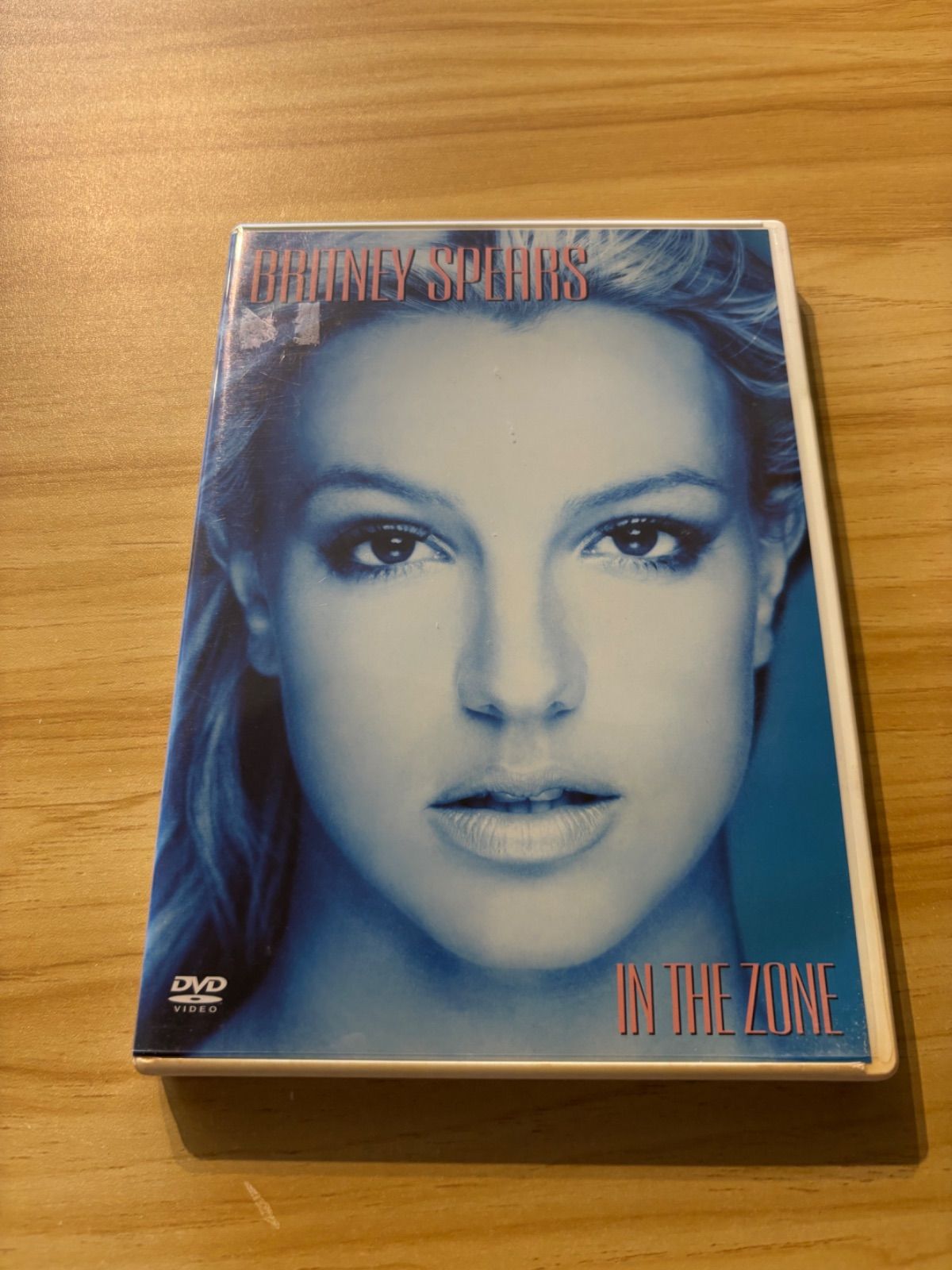 中古][DVD]ブリトニー・スピアーズ/イン・ザ・ゾーン/ M04669 - メルカリ