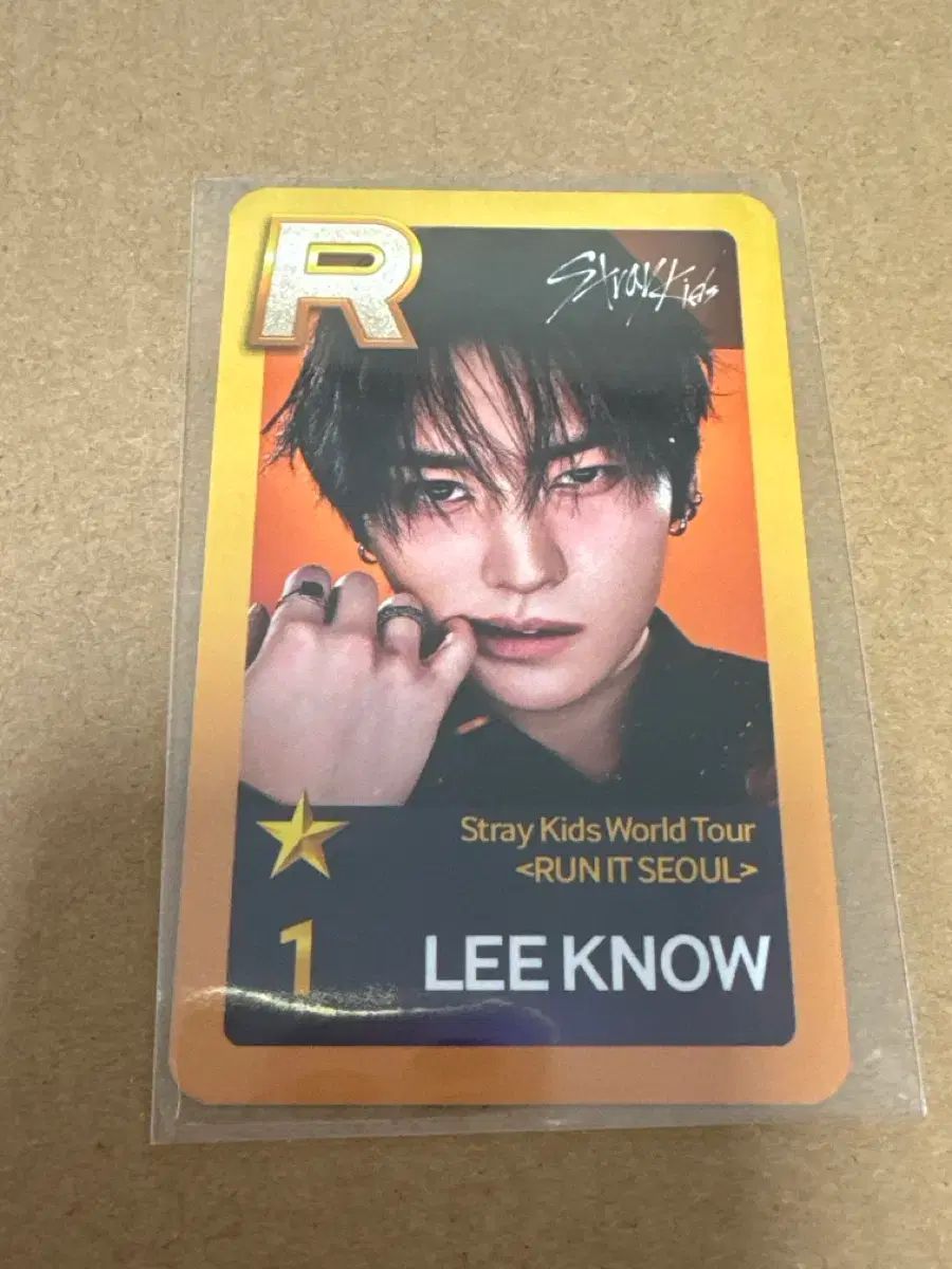 Stray Kids(ストレイキッズ・スキズ・SKZ) スキズ SuperStar JYP(スーパースター・ジェイワイピー) RUN(ラン) it ミッショントレカ リノ(LEE KNOW・イミンホ) ssj Skz