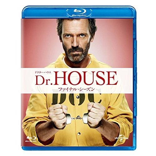 Blu-ray】ヒュー・ローリー / Dr.HOUSE/ドクター・ハウス ファイナル
