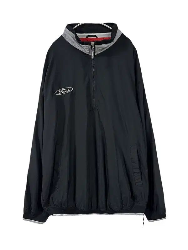 2XL STARTER 90s FORD ハーフジップ アノラック プルオーバー