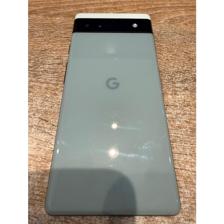 Google Pixel 6a 128GB セージ SIMフリー 中古 - メルカリ