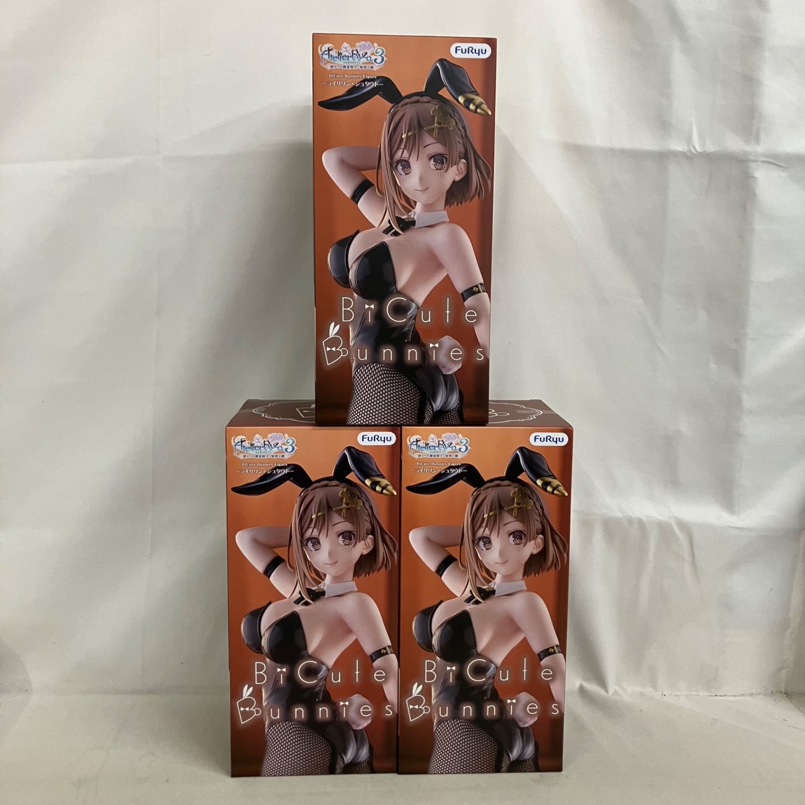 ライザのアトリエ3 BiCute Bunnies フィギュア　10体セット 未開封 ライザのアトリエ 3 BiCute Bunnies ライザリン・シュタウト