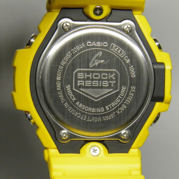 GN-1000-9AJF GULFMASTER(ガルフマスター) イエロー マリンテイスト