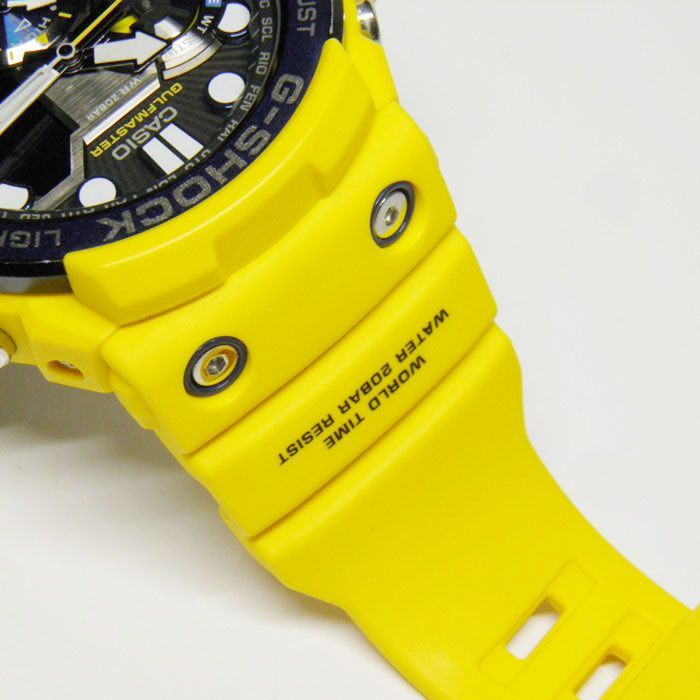 CASIO G-SHOCK ガルフマスター　イエロー GN-1000-9AJF GULFMASTER(ガルフマスター) イエロー マリンテイスト