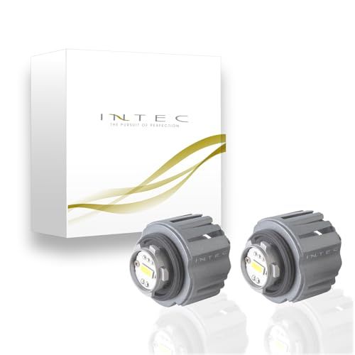 INTEC(インテック) トヨタ純正LEDフォグ交換用バルブ ハイエース７型 ８０系ハリアー １年保証 車検対応 6500K ホワイトts 29aec7f5 8,512円