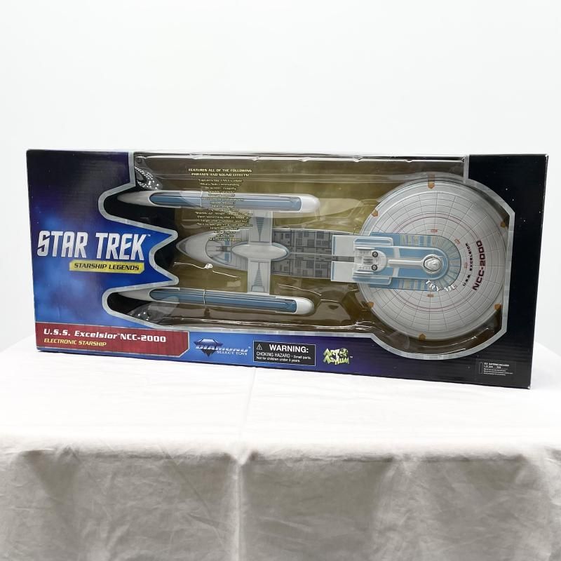 【中古】未開封 U.S.S.エクセルシオール NCC-2000 ダイアモンドセレクト スタートレックIII ミスター･スポックを探せ[17] 10,046円