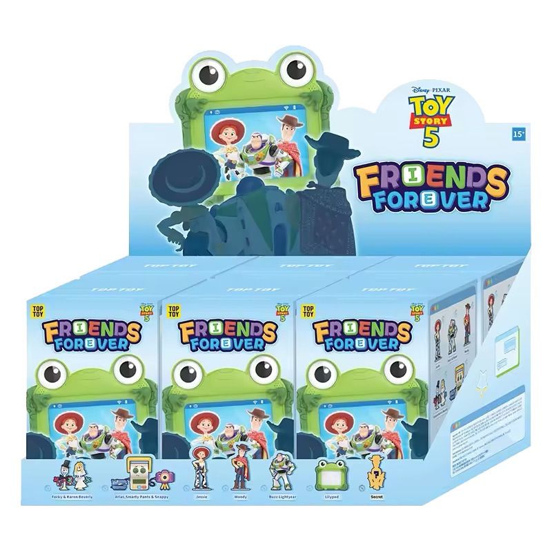 TOPTOY トイストーリー5 ForeverFriends 未開封 即納】14時まで当日発送 TOPTOY トイストーリー5 未開封アソートBOX