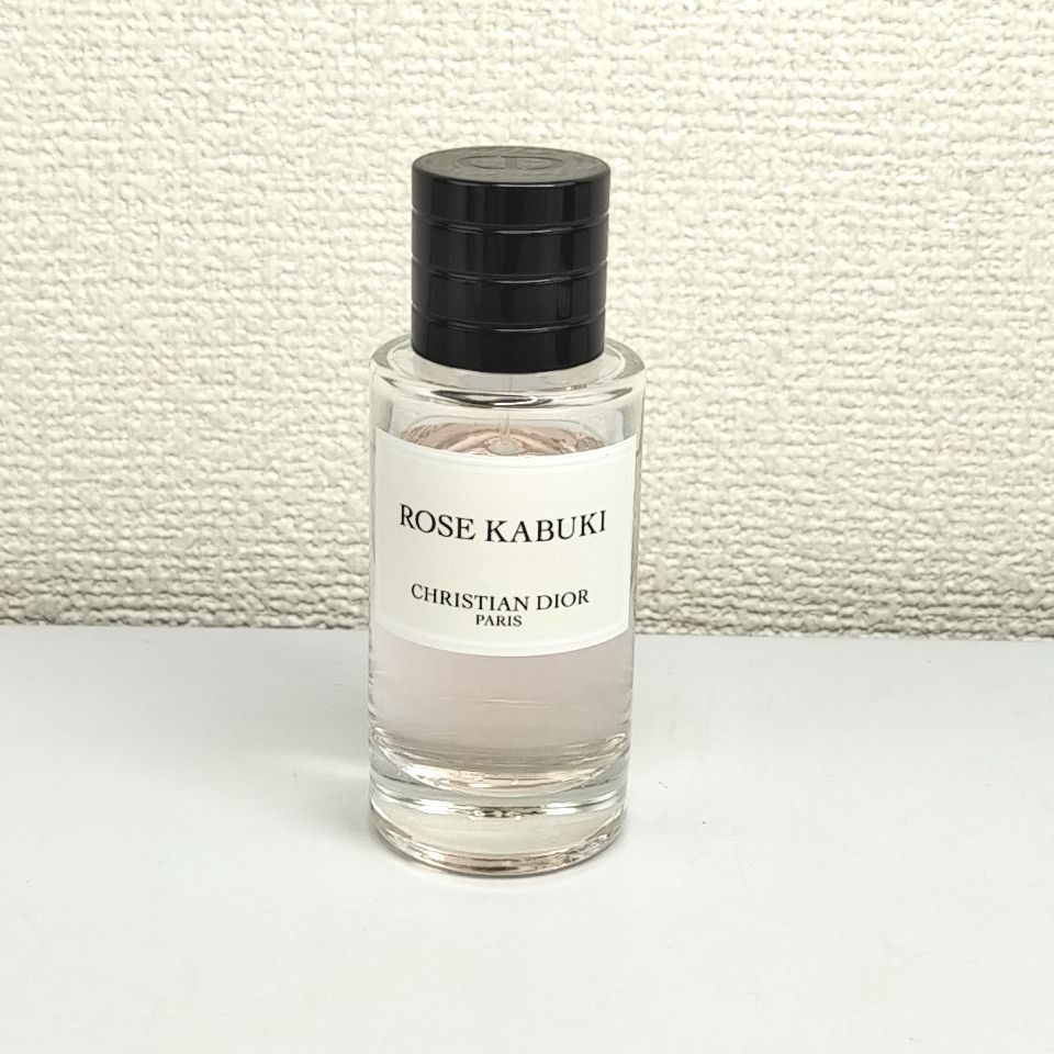【 Christian Dior 】Q 5 A-5 40ml ROSE KABUKI クリスチャンディオール ローズ カブキ EDP オードパルファム SP スプレー 香水 フレグランス