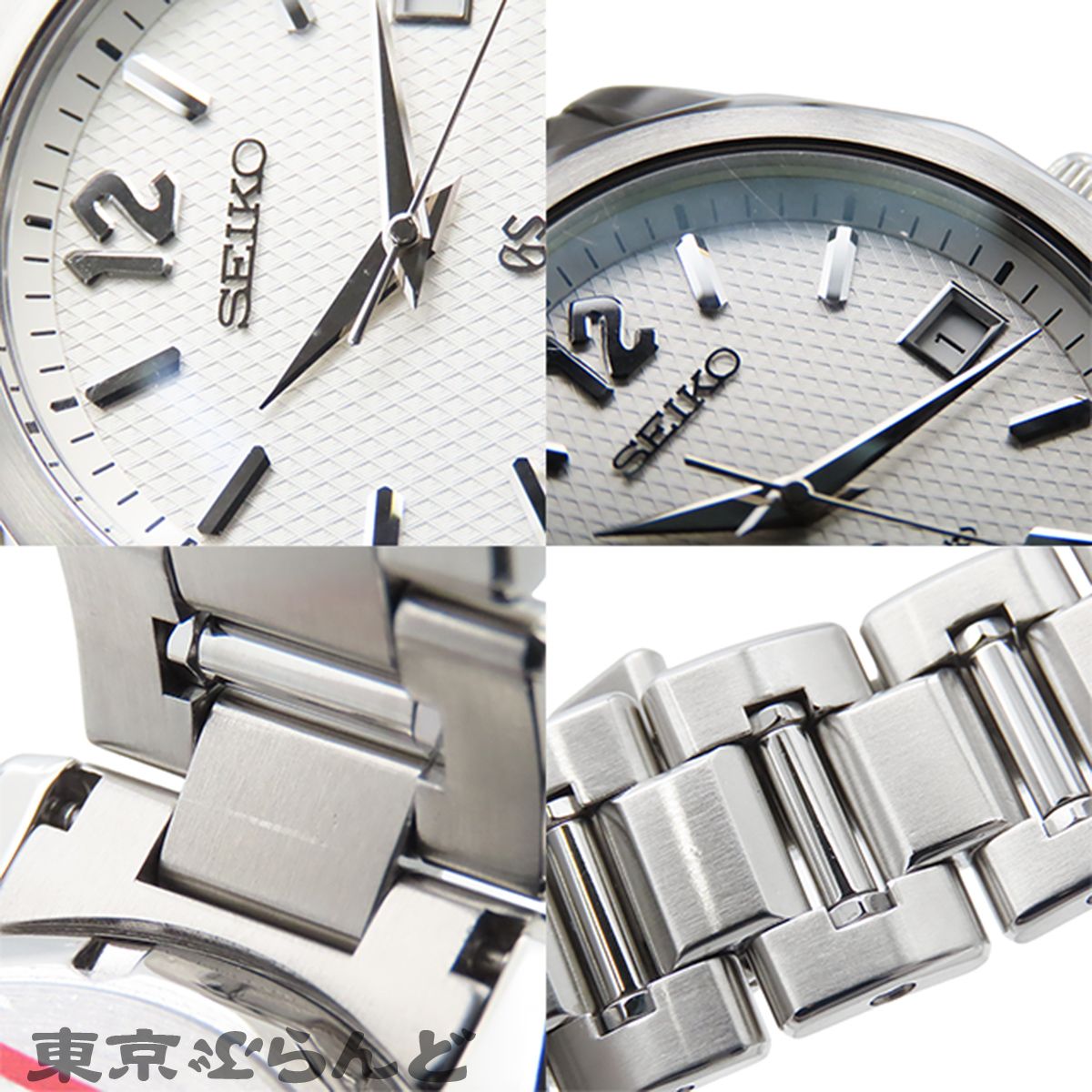 SEIKO セイコー SBGX033 9F62-0A60 グランドセイコー ラウンドフェイス 腕時計 SS SS メンズ [中古] セイコー SEIKO グランドセイコー SBGX033/9F62-0A60 シルバー SS