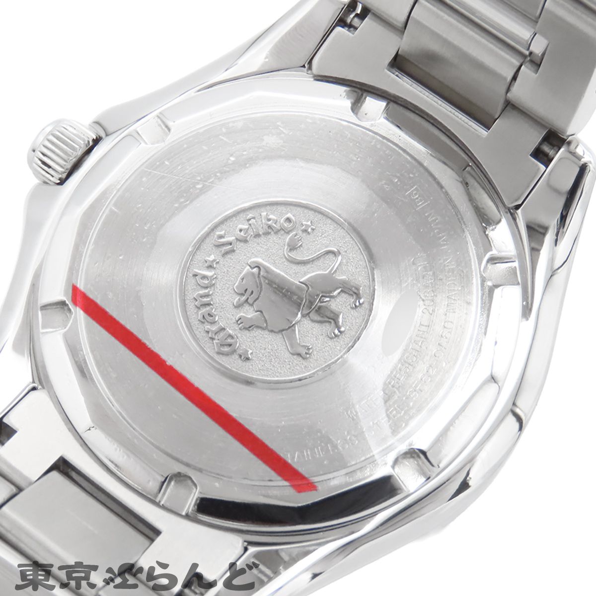 セイコー SEIKO グランドセイコー SBGX033/9F62-0A60 シルバー SS