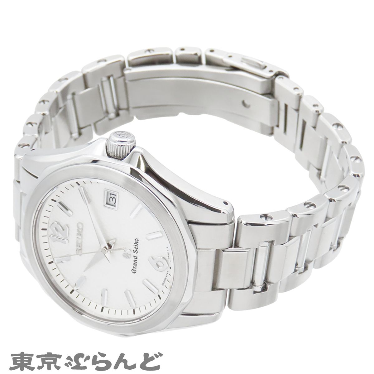 セイコー SEIKO グランドセイコー SBGX033/9F62-0A60 シルバー SS