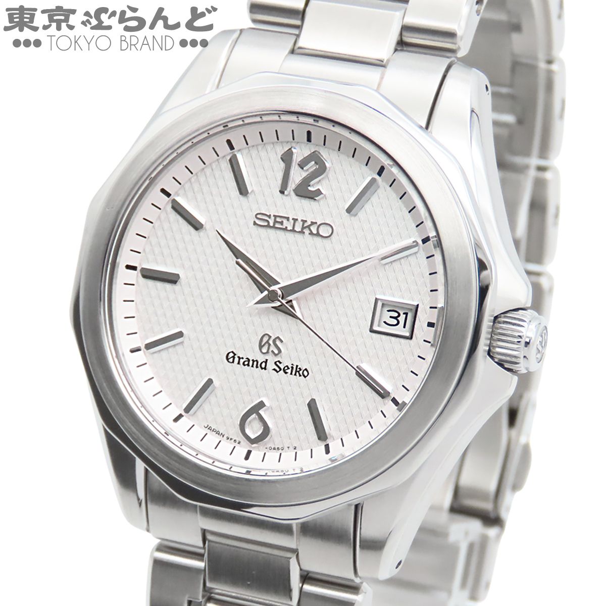 セイコー SEIKO グランドセイコー SBGX033/9F62-0A60 シルバー SS