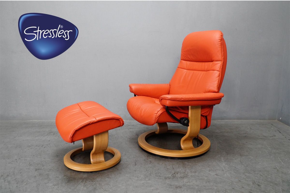 展示極美品 EKORNES(エコーネス) Stressless(ストレスレス) サンライズ