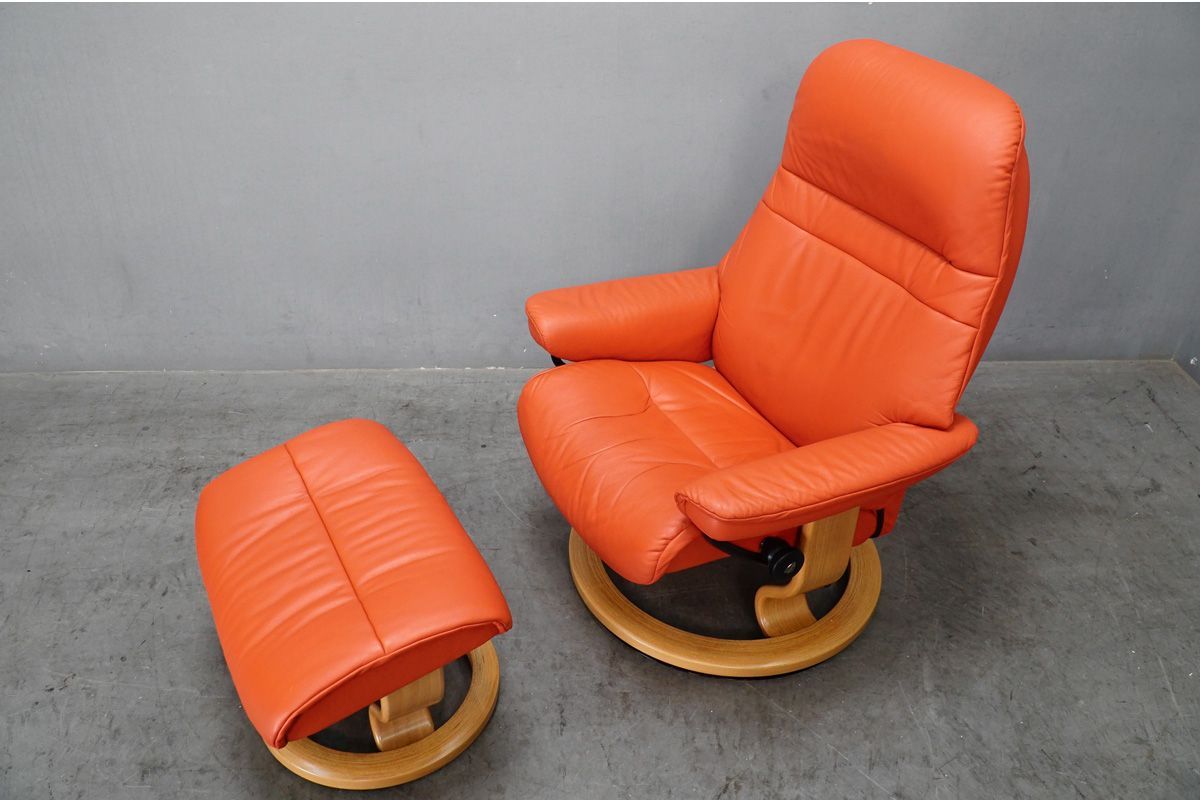 展示極美品 EKORNES(エコーネス) Stressless(ストレスレス) サンライズ