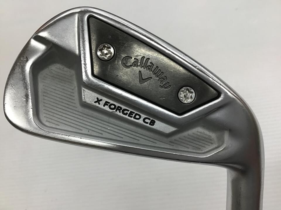 キャロウェイ　X FORGED CB 2021　23度　ＭＣＩ100　Xフレックス　アイアン　中古【最短即日発送】