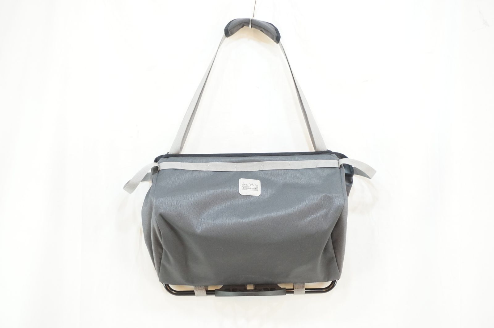 BROMPTON 「ブロンプトン」 BASKET BAG フロントバッグ / バイチャリ浦和ベース