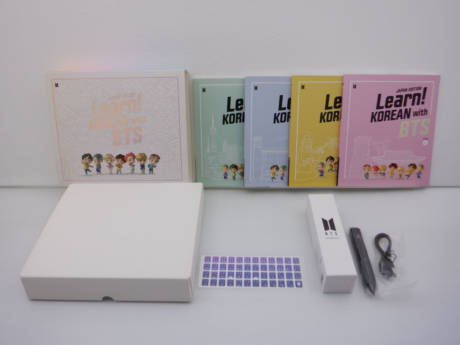 BTS LEARN! KOREAN with BTS Package Japan Edition - メルカリ