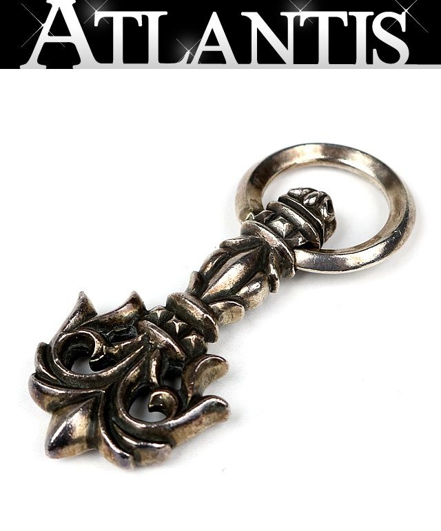 CHROME HEARTS 銀座店 クロムハーツ フィリグリー プル チャーム ペンダント メンズ シルバー SV925 103906 CHROME HEARTS 銀座店 クロムハーツ フィリグリー プル チャーム