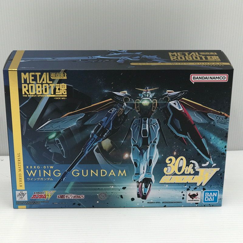 【中古美品】 METAL ROBOT魂 ＜SIDE MS＞ ウイングガンダム 新機動戦記ガンダムW 未開封 【056-260728-ti-02-tagh】