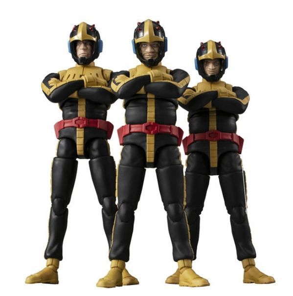 新品未開封 G.M.G. COLLECTION EX 機動戦士ガンダム ジオン公国軍 迫撃!ジェット・ストリーム・アタック