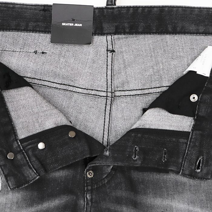 SALE【新品同様】DSQUARED2 ディースクエアード デニムパンツ サイズ