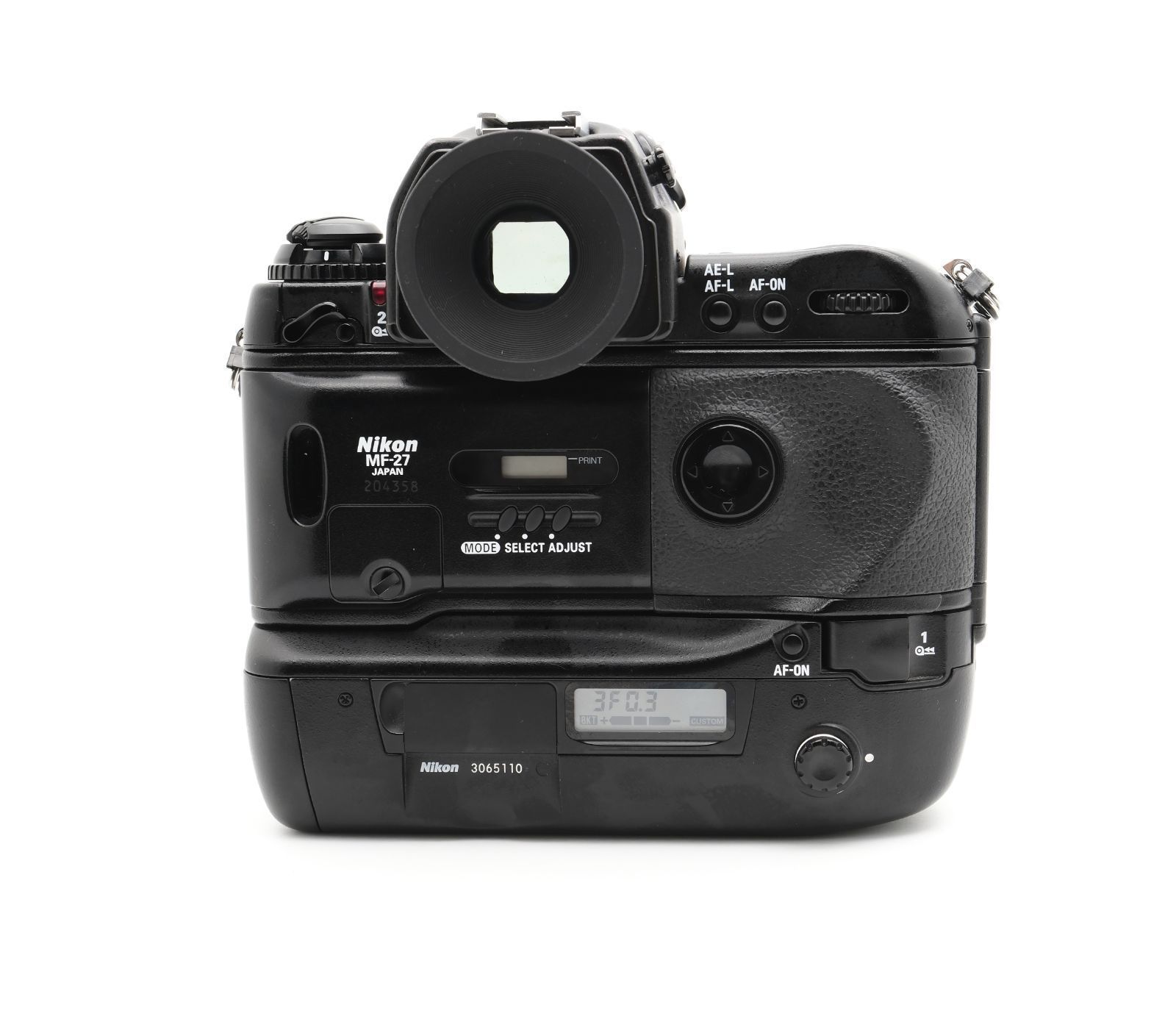 Nikon F5 ボディ 美品 フィルム一眼レフカメラ 動作確認済み
