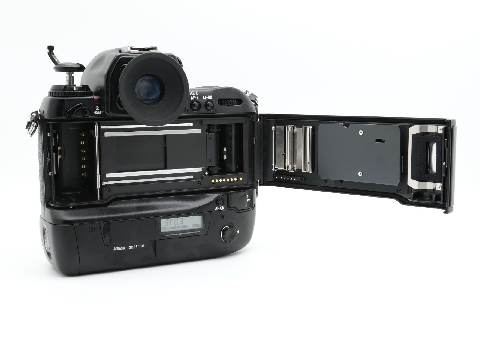 Nikon F5 ボディ 美品 フィルム一眼レフカメラ 動作確認済み