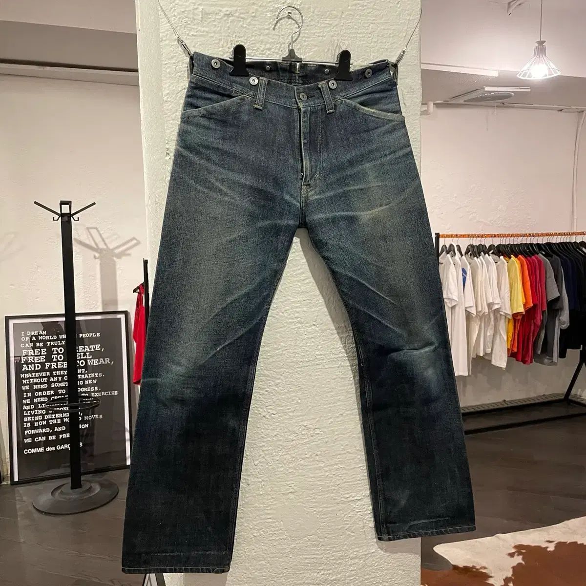 JUNYA WATANABE MAN(ジュンヤワタナベマン) デニムパンツ
