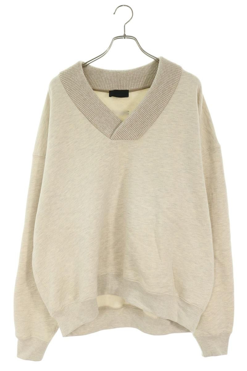 フィアオブゴッド SEVENTH COLLECTION カシミアVネックスウェット メンズ M