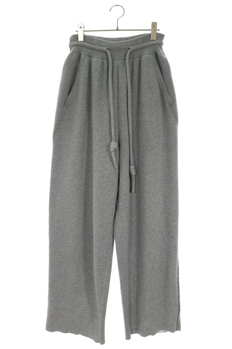 オフホワイト 23SS OMHG014S23KNI001 ワイドレッグロングパンツ メンズ S