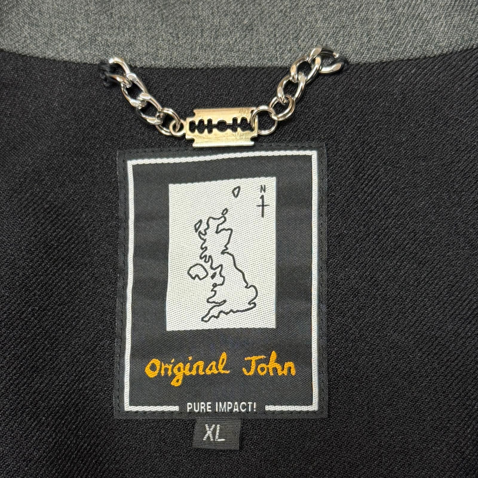 参考上代32,780円 originaljohn Relaxing Teddy Boy Jacket テーラード