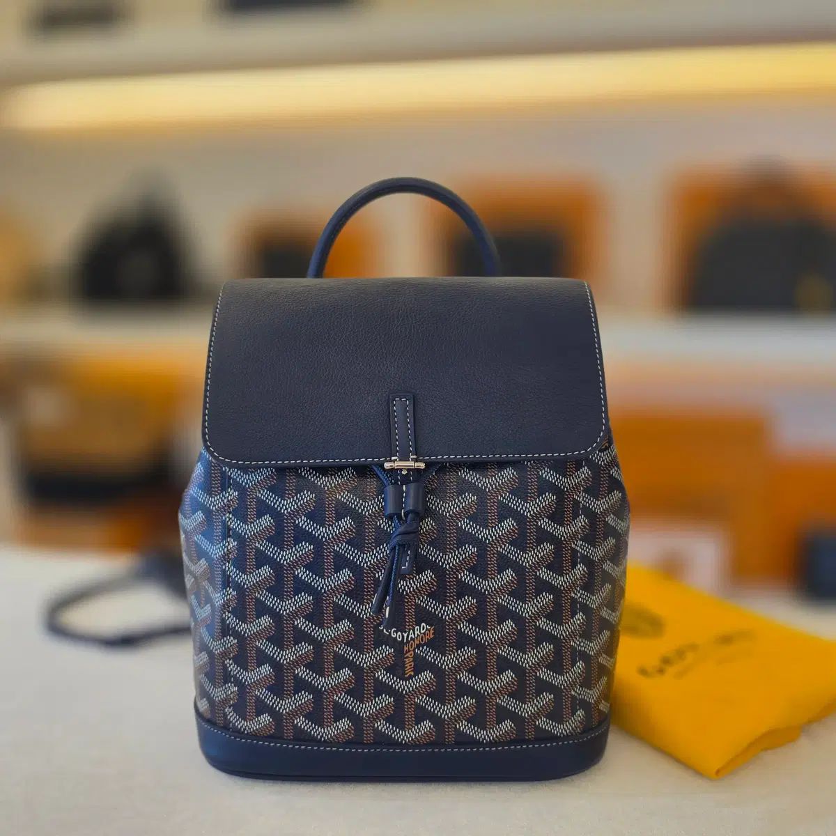 Masion Goyard ゴヤール アル팡 ミニ バックパック 265,857円