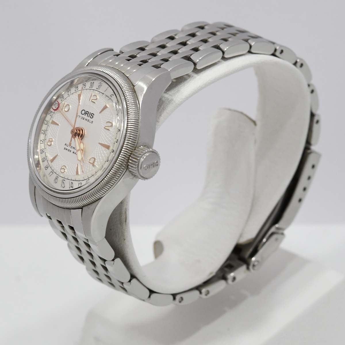 レディース ORIS 腕時計 自動巻き 17石