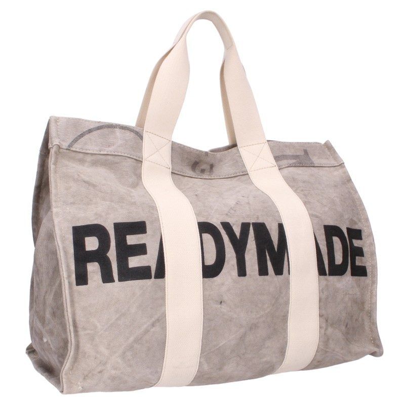 レディメイド EASY TOTE LARGE ヴィンテージコットンロゴプリントトートバッグ メンズ 45,984円