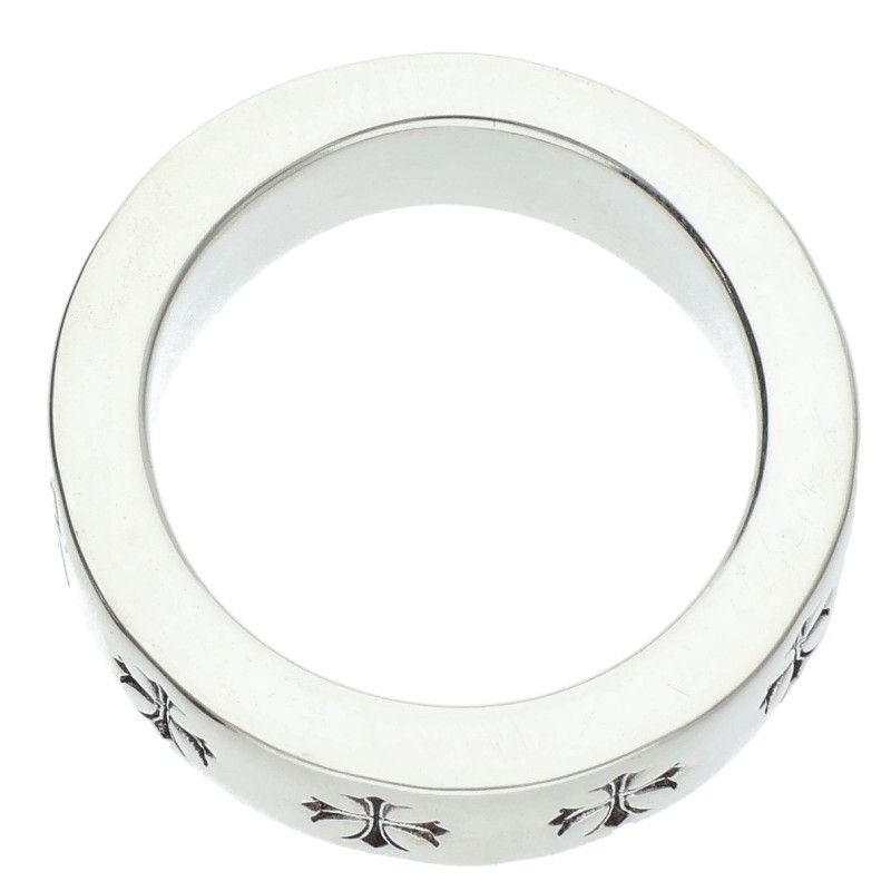 クロムハーツ 6mm SPACER FOREVER/6mmスペーサーフォーエバー シルバー