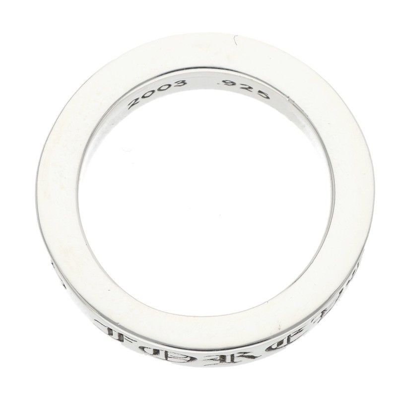クロムハーツ 6mm SPACER FOREVER/6mmスペーサーフォーエバー シルバー