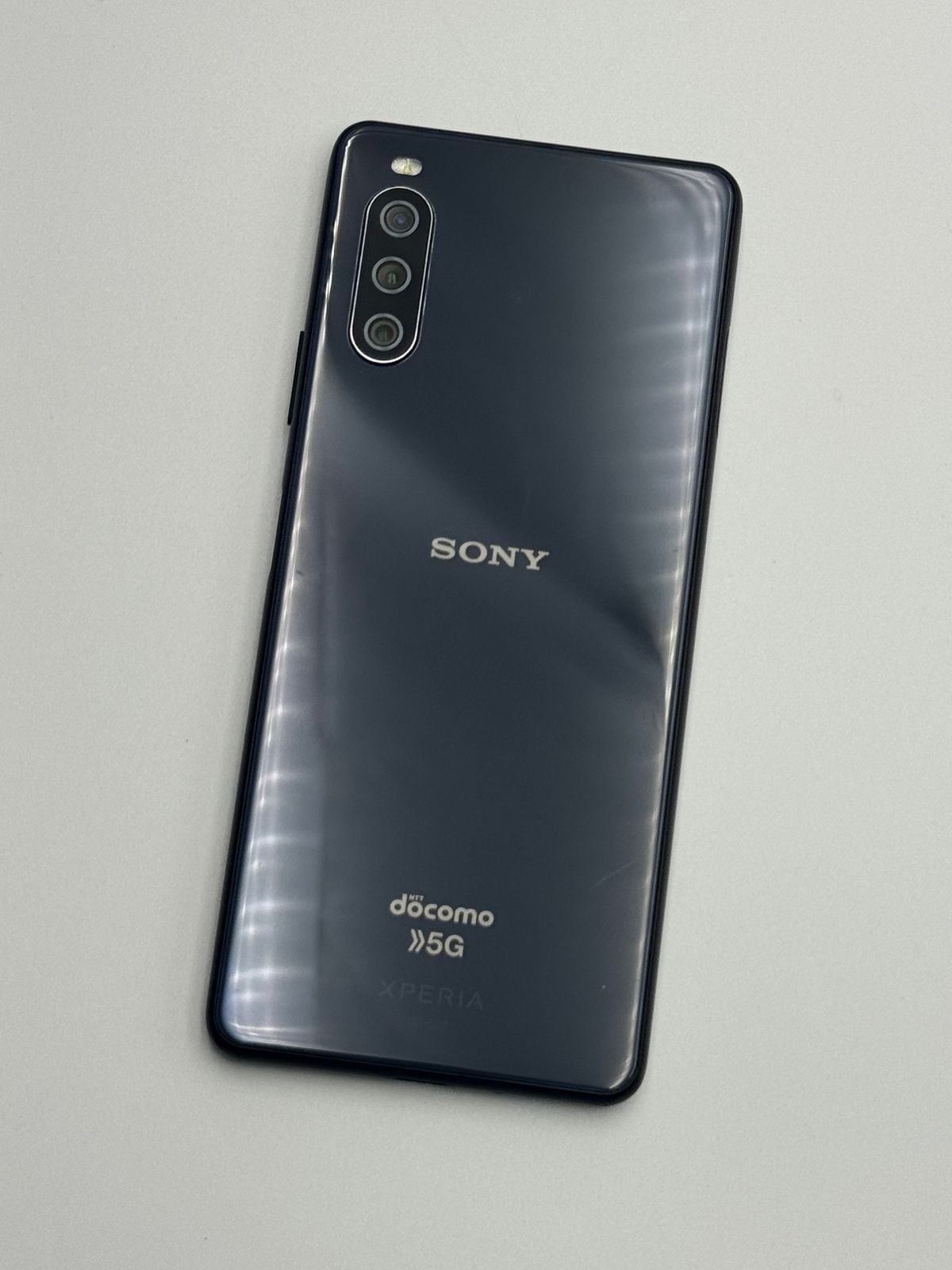 中古D】Xperia 10 III SO-52B ブラック SIMフリー 白ロム - メルカリ