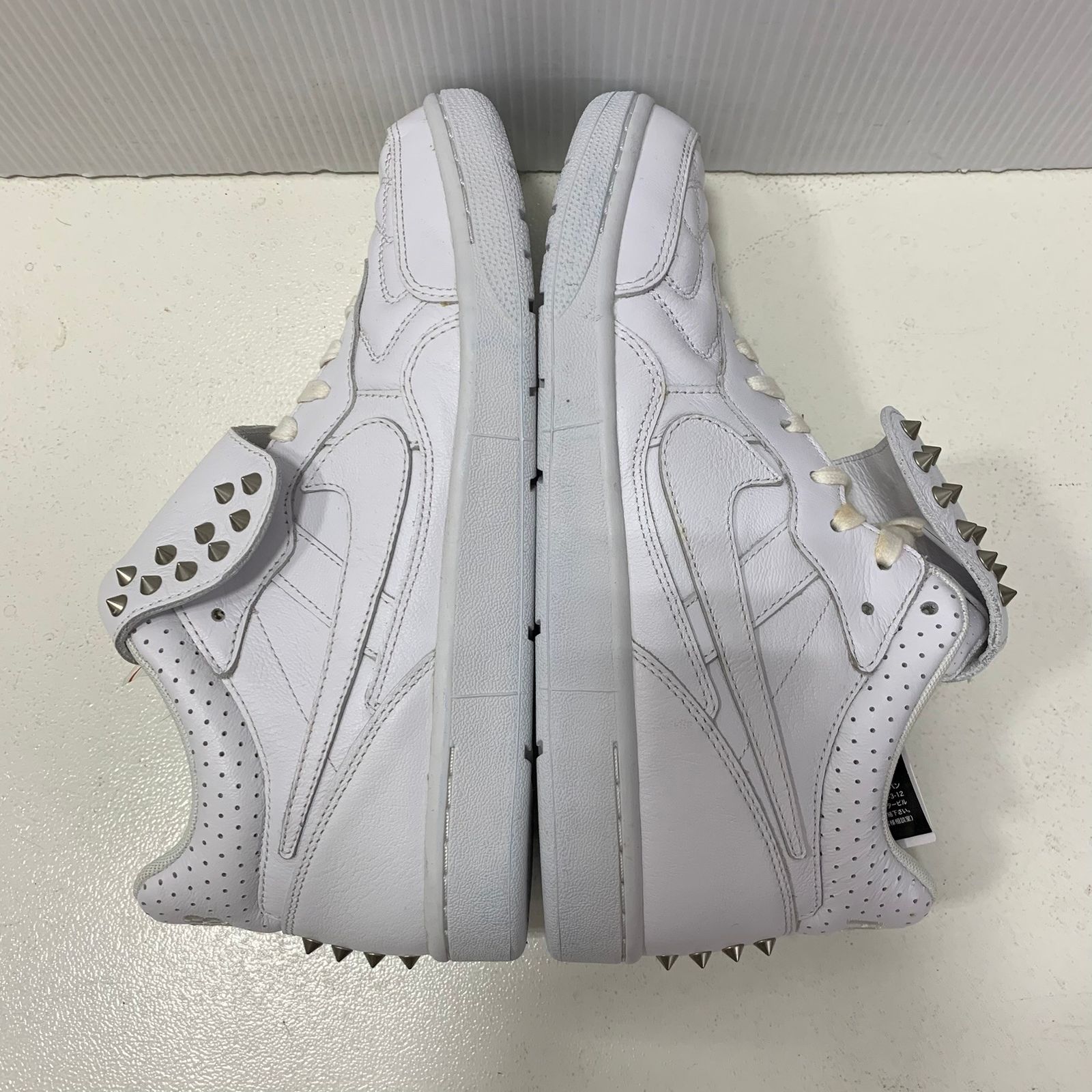 ナイキ NIKE F.C.R.B コラボ ティエンポ Tiempo 94 Mid スタッズ 645330-110 メンズ靴 スニーカー ホワイト 26.5cmサイズ 201-shoes1914
