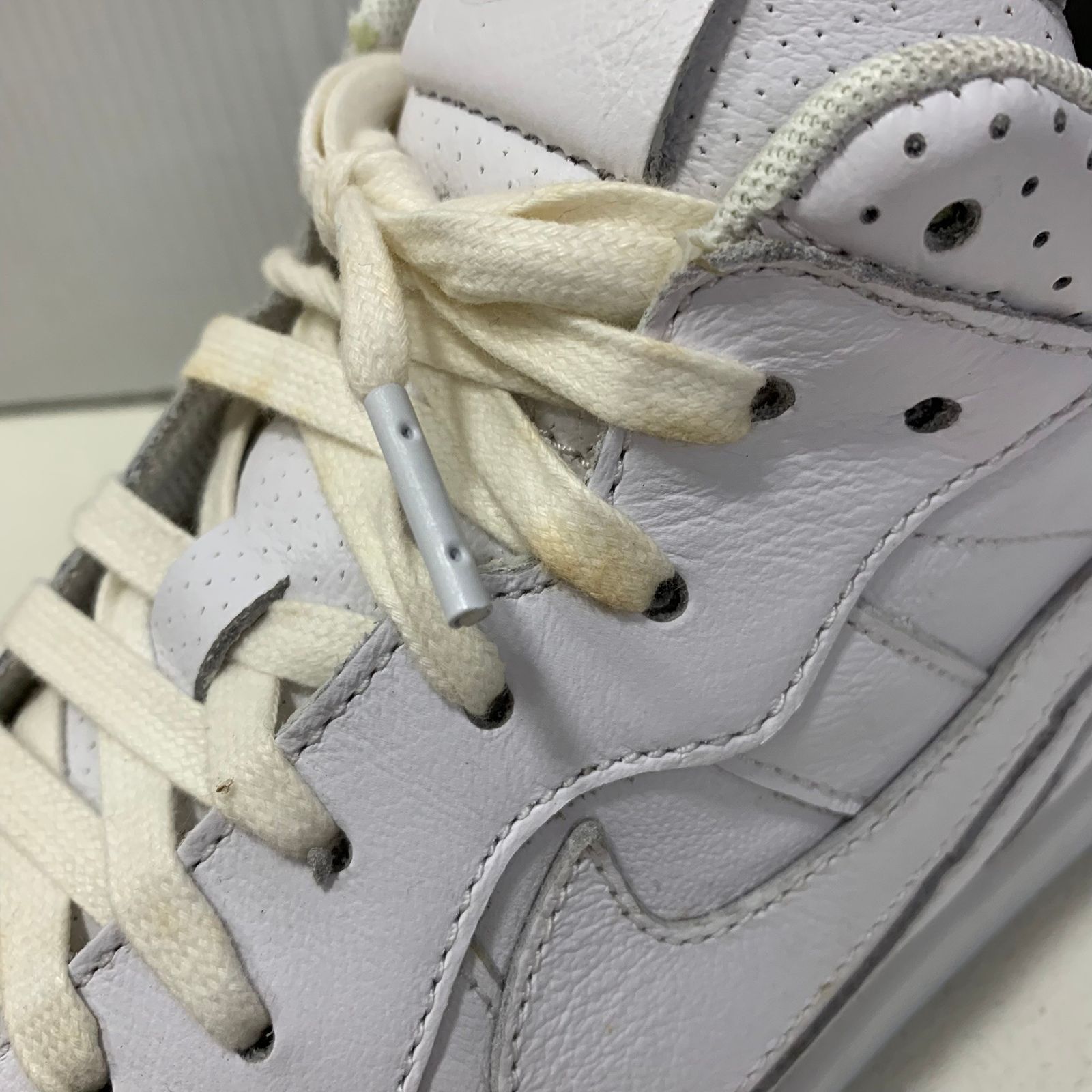 ナイキ NIKE F.C.R.B コラボ ティエンポ Tiempo 94 Mid スタッズ 645330-110 メンズ靴 スニーカー ホワイト 26.5cmサイズ 201-shoes1914