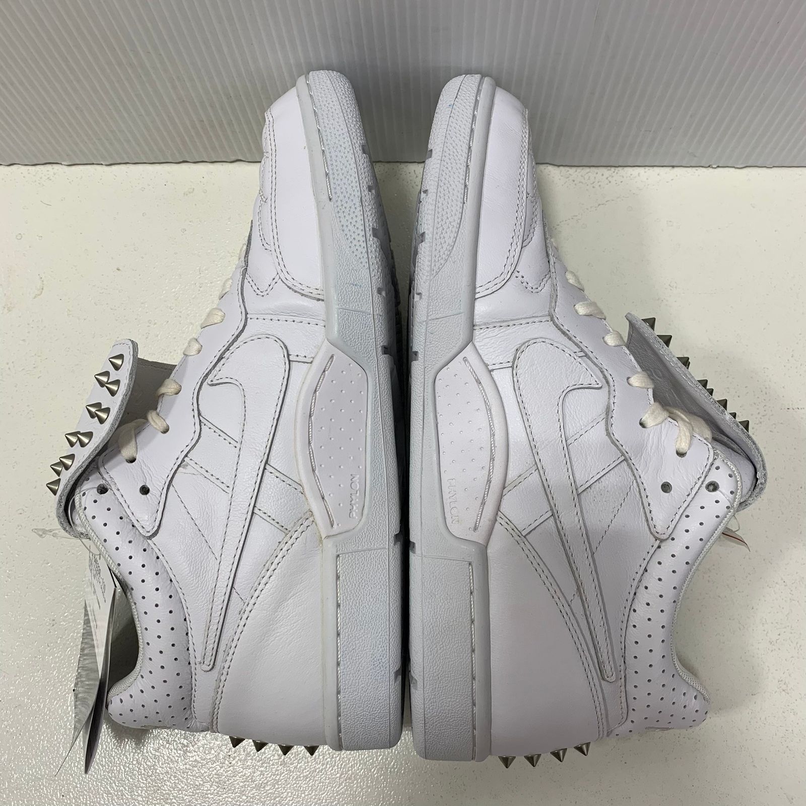 ナイキ NIKE F.C.R.B コラボ ティエンポ Tiempo 94 Mid スタッズ 645330-110 メンズ靴 スニーカー ホワイト 26.5cmサイズ 201-shoes1914
