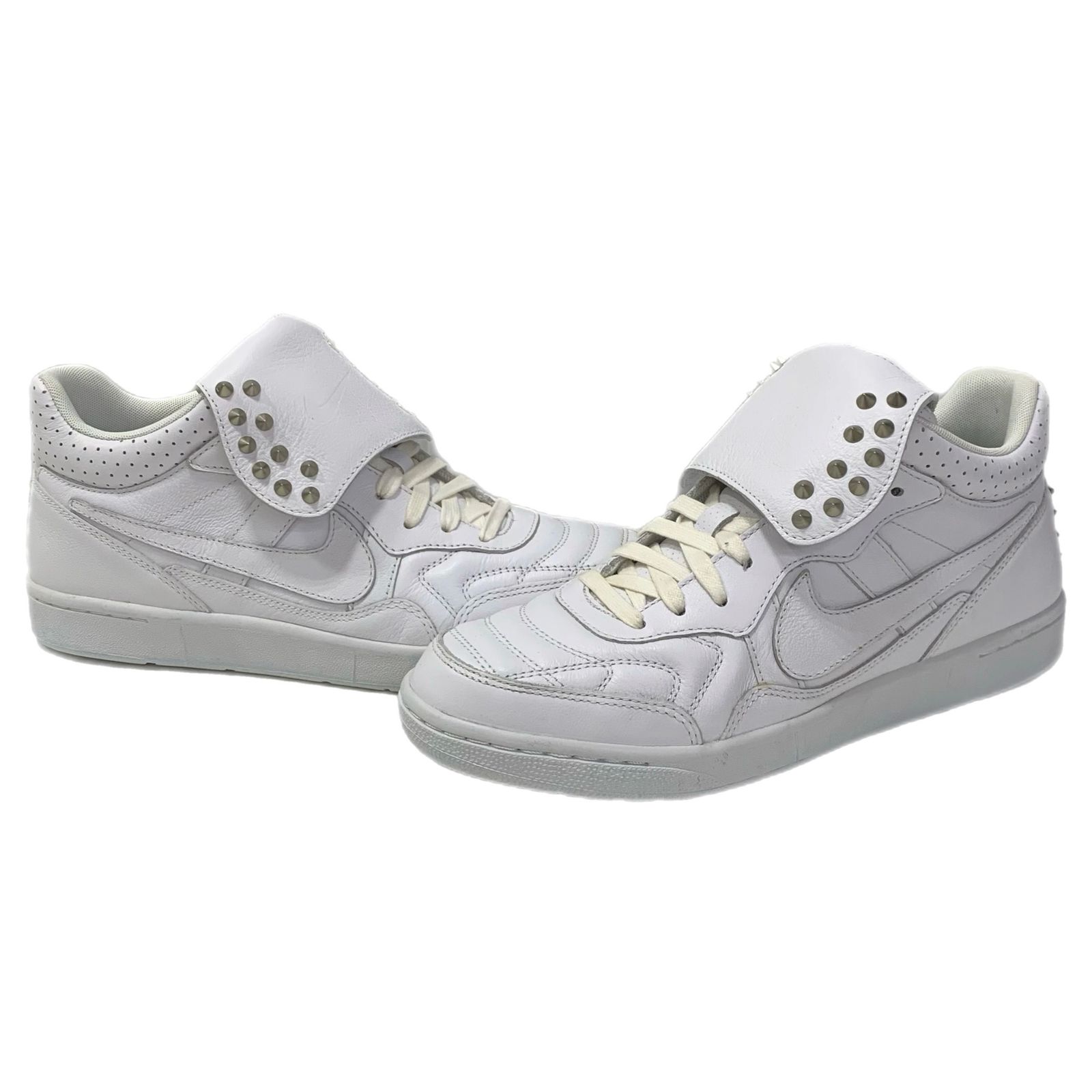 ナイキ NIKE F.C.R.B コラボ ティエンポ Tiempo 94 Mid スタッズ 645330-110 メンズ靴 スニーカー ホワイト 26.5cmサイズ 201-shoes1914