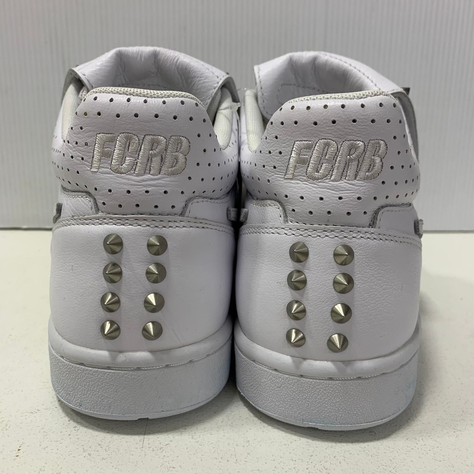 ナイキ NIKE F.C.R.B コラボ ティエンポ Tiempo 94 Mid スタッズ 645330-110 メンズ靴 スニーカー ホワイト 26.5cmサイズ 201-shoes1914