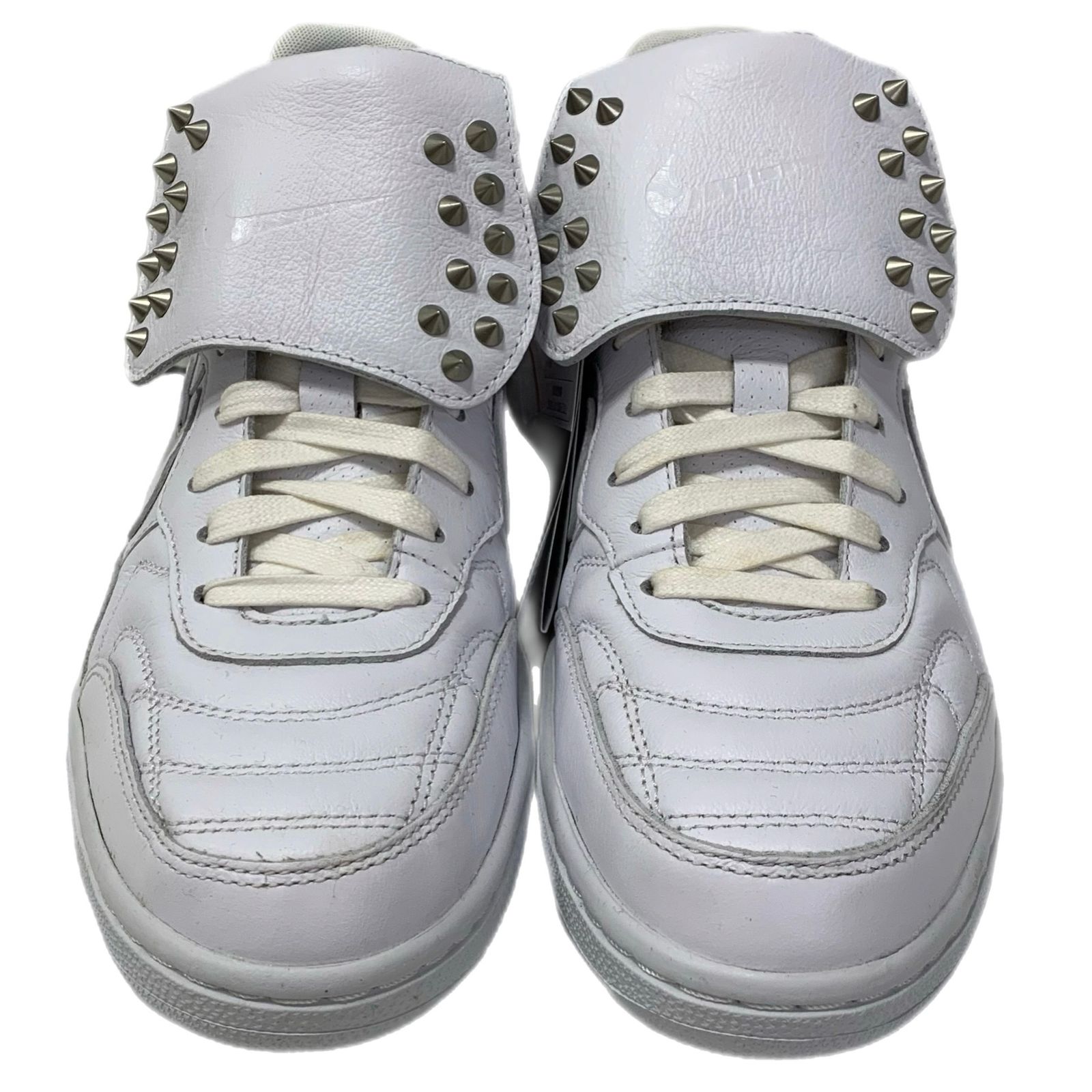ナイキ NIKE F.C.R.B コラボ ティエンポ Tiempo 94 Mid スタッズ 645330-110 メンズ靴 スニーカー ホワイト 26.5cmサイズ 201-shoes1914