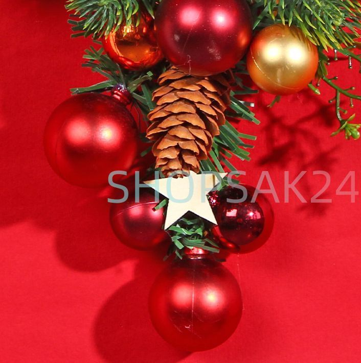 新作 】クリスマスツリー 壁掛け スワッグ ハンギングツリー