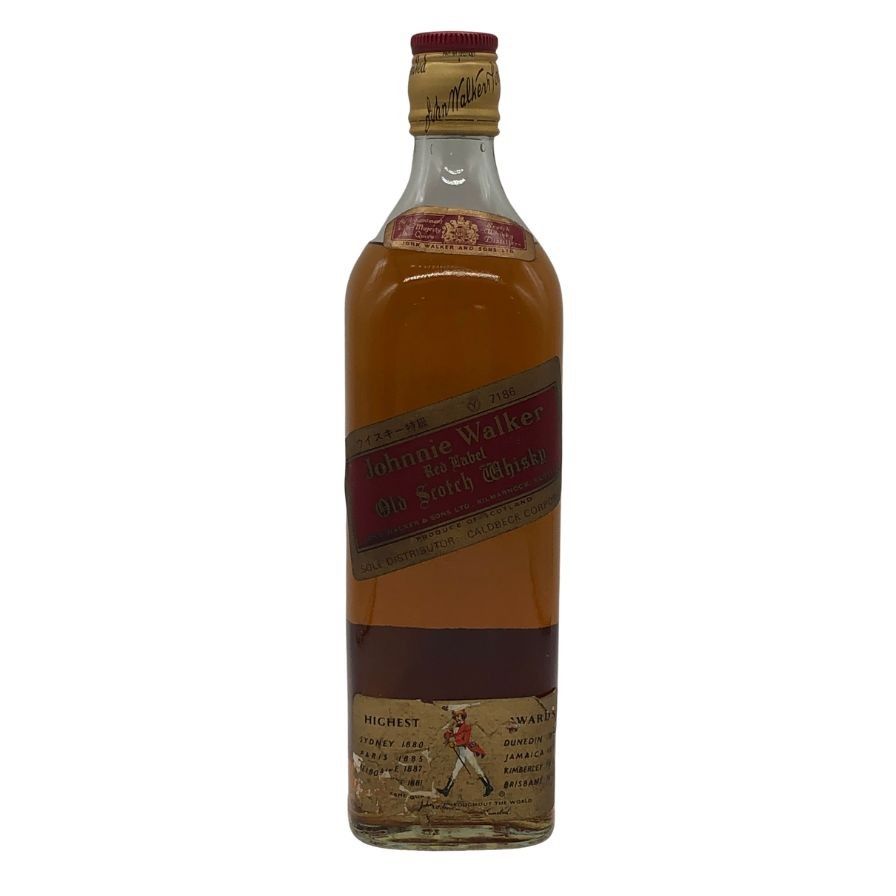 ジョニー ウォーカー レッドラベル 赤金キャップ 750ml 43%【U1
